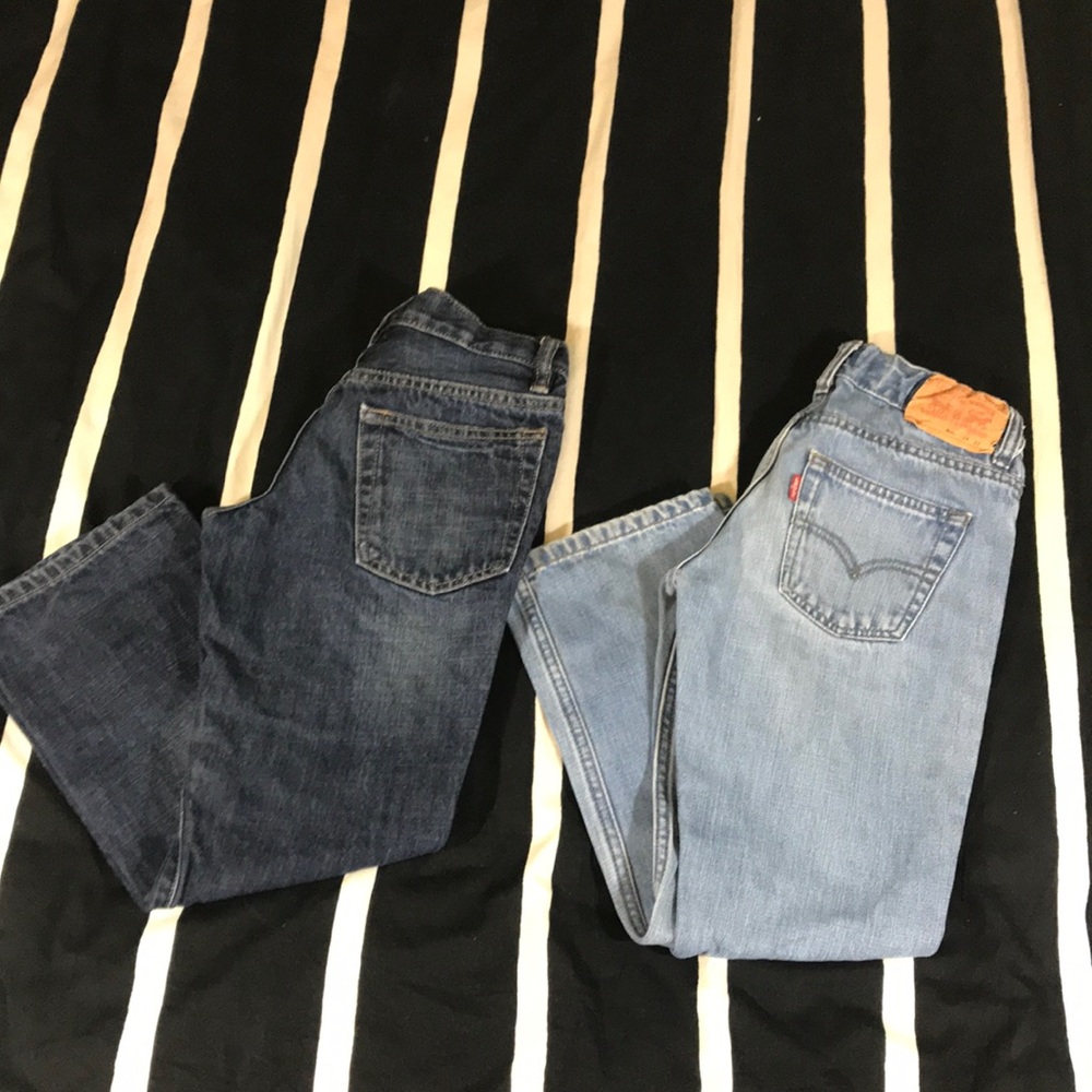 Boys denim jeans Levi  Gap